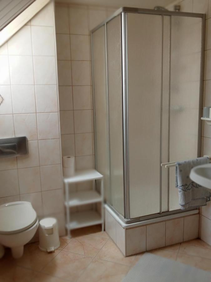 Uebernachtungszimmer 2 Schlettau Dış mekan fotoğraf