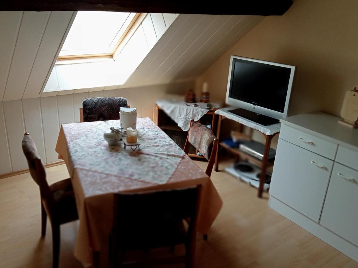 Uebernachtungszimmer 2 Schlettau Dış mekan fotoğraf
