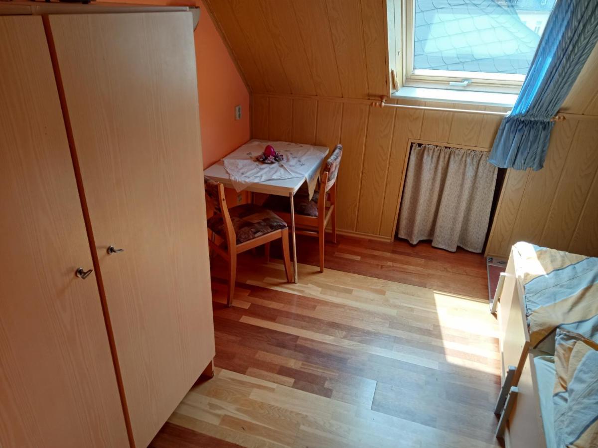 Uebernachtungszimmer 2 Schlettau Dış mekan fotoğraf